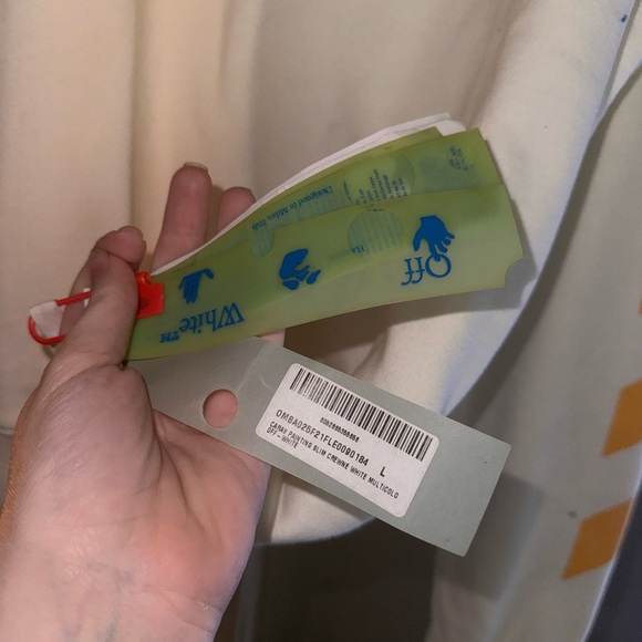 Off-White C/O Virgil Caravaggio Painting Crewneck - Picture 3 of 6